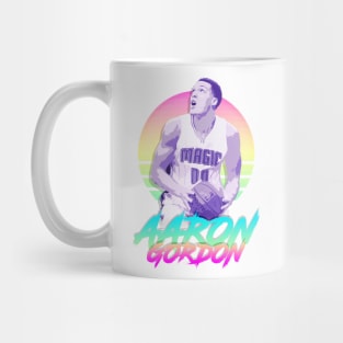 Aaron Gordon Retro Futuristic Aesthetic Mug